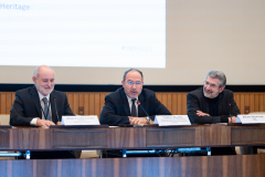 Roberto Di Cosmo, Tawfik Jelassi, Bruno Sportisse