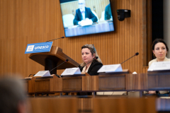 Aurélie Simard, Agata Ferretti