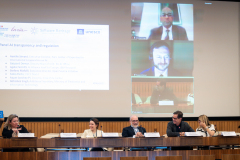 Panel on AI transparency and regulation