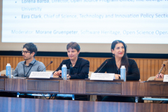 Micha Moskovic, Sarah Cohen Boulakia, Lorena Barba