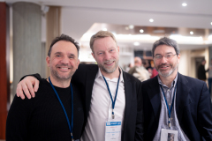Sylvestre Ledru, Benoit Chauvet, David Douard