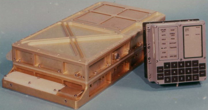 Apollo Guidance Computer and its DSKY